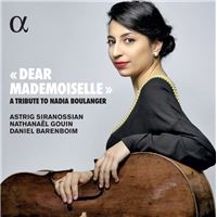 Dear Mademoiselle Hommage à Nadia Boulanger