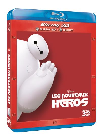 Les Nouveaux Héros Combo Blu-ray 3D + Blu-ray