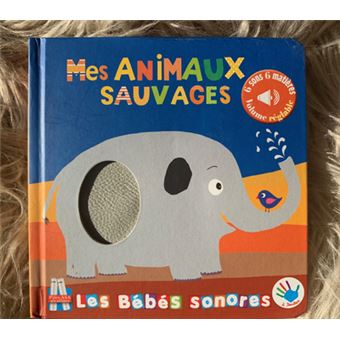 Animaux sauvages sonore et A T