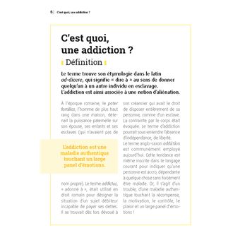 Addictions, dites-leur adieu !