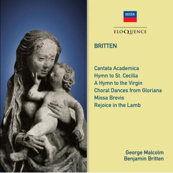 Cantata Academia Missa Brevis Hymn To St. Cecilia - Benjamin Britten ...