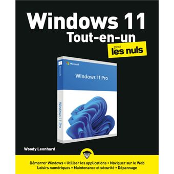 Windows 11 Tout-en-un Pour les Nuls