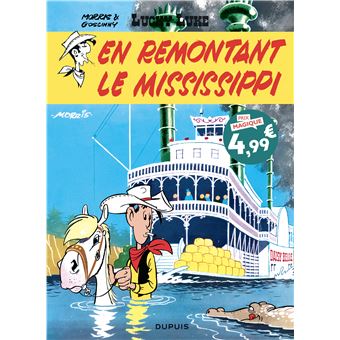 Lucky Luke - Tome 16 - En remontant le Mississippi