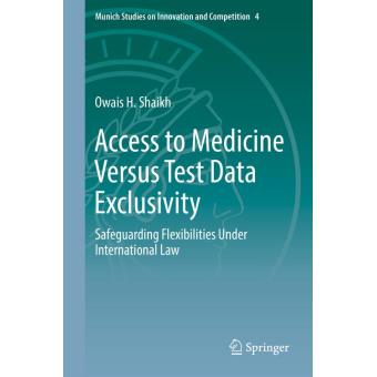 Access to medicine versus test data exclusivity - 1
