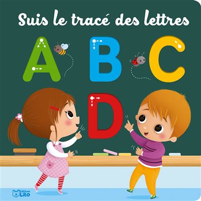Suis le tracé des lettres -  Collectif - cartonné