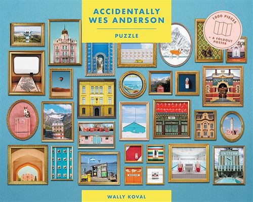 Puzzle Accidentally Wes Anderson Jigsaw 1000 Pieces