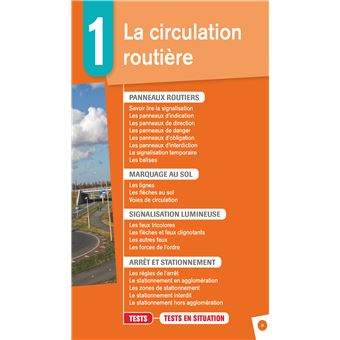 Code de la route 2022/2023 - Janvier 2022