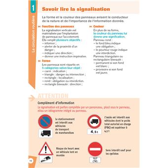Code de la route 2022/2023 - Janvier 2022