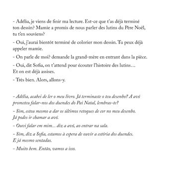 Sofia & Adélia et les lutins du Père Noël