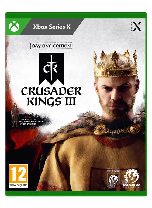 Crusader Kings III Edition Day One Xbox Series X