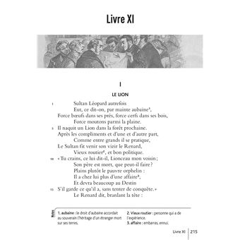 Bibliolycée - Fables de la Fontaine, Jean de la Fontaine