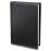 Agenda journalier QuoVadis Textagenda Club 2015-2016, Noir_0