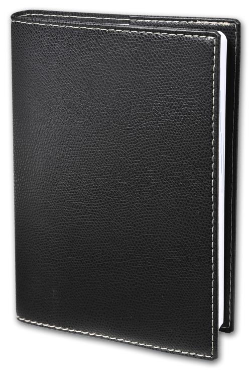 Agenda journalier QuoVadis Textagenda Club 2015-2016, Noir