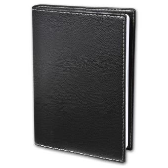 Agenda journalier QuoVadis Textagenda Club 2015-2016, Noir
