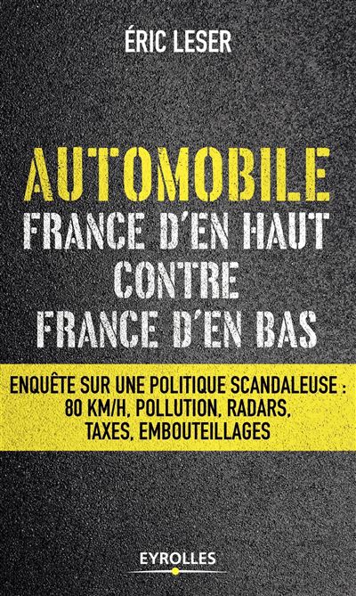 Automobile : France d'en haut contre France d'en bas