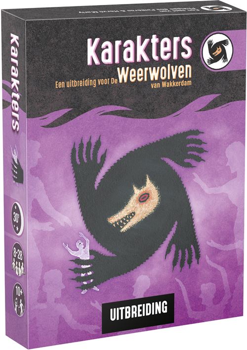 Jeu d'ambiance De Weerwolven van Wakkerdam  Uitbr. Karakters Asmodee Version en Néerlandais