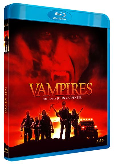 Vampires en Blu-ray