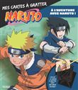 Cartes à gratter - Naruto - A l'aventure avec Naruto !