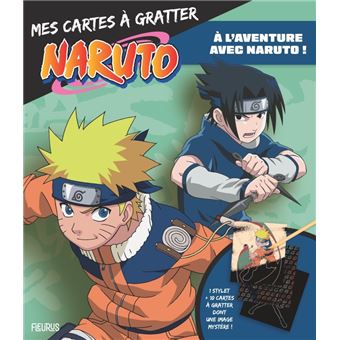 Cartes à gratter - Naruto - A l'aventure avec Naruto !