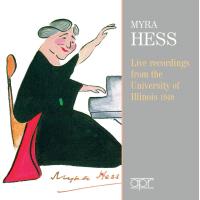 Myra Hess Intégrale des enregistrements
