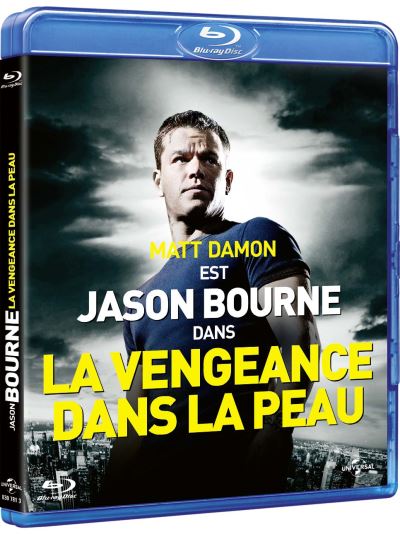 La Vengeance dans la peau Blu-ray