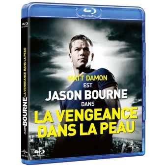 Jason BourneLa Vengeance dans la peau Blu-ray