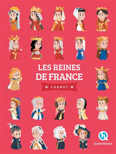 Carnet reines de France