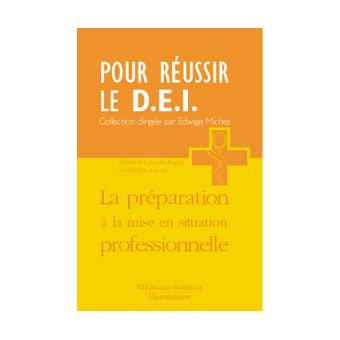 Préparation à la mise en situation professionnelle du D.E.I