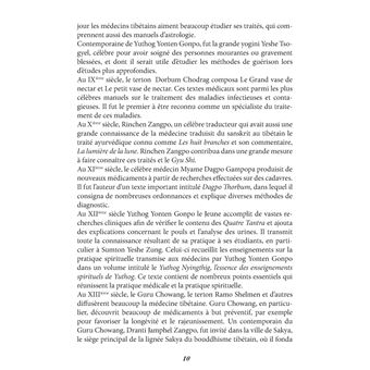 L'art tibétain du massage