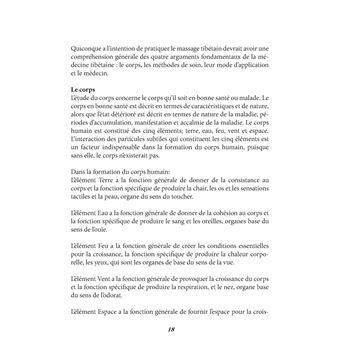 L'art tibétain du massage