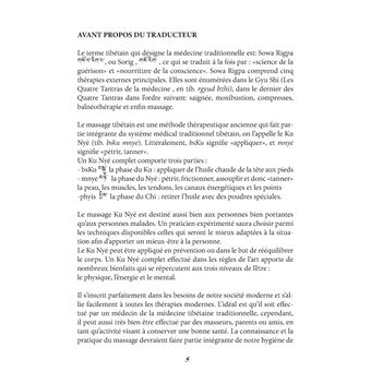L'art tibétain du massage