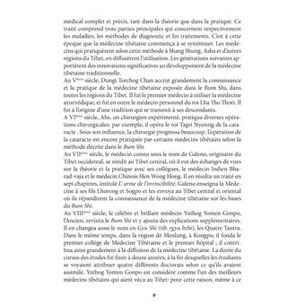 L'art tibétain du massage