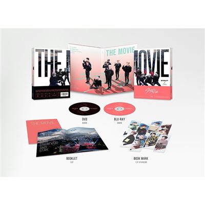D'Festa The Movie Stray Kids Version DVD