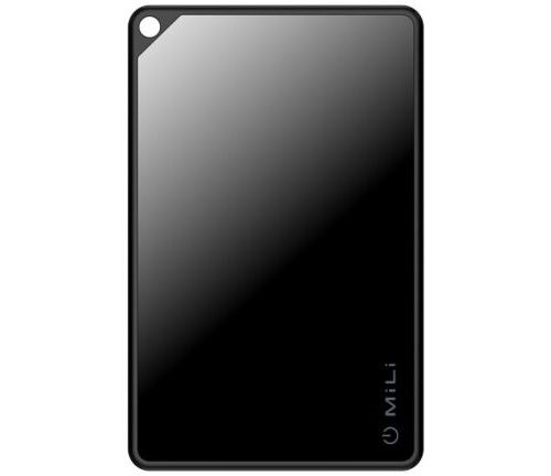 Tracker Portefeuille Antivol Bluetooth MiLi MiCard iOS FindMy Noir