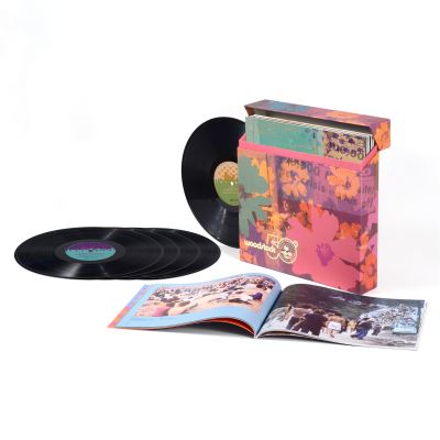 Woodstock Back To The Garden Coffret Edition Limitée