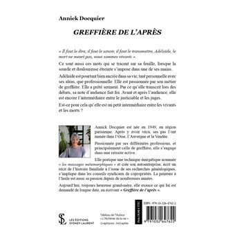 Greffière de l’après