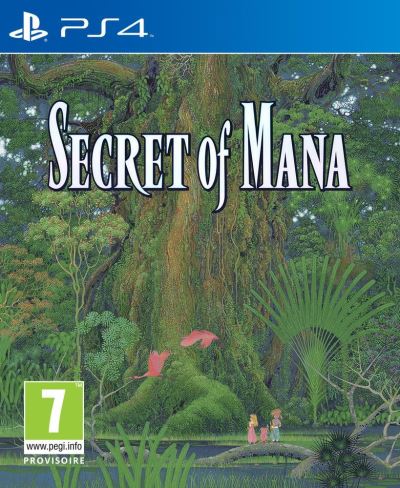 SECRET OF MANA FR/NL PS4
