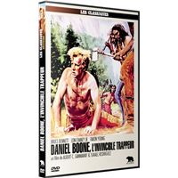 Daniel Boone : l'invincible trappeur DVD