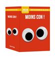 Mon calendrier 2026 - Moins con !