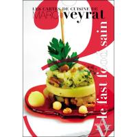 Les cartes de cuisine de Marc Veyrat