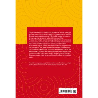 Maîtriser l'expression orale. Réussir ses examens, concours et entretiens