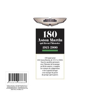200 Aston Martin qui firent l'histoire 1913-2000