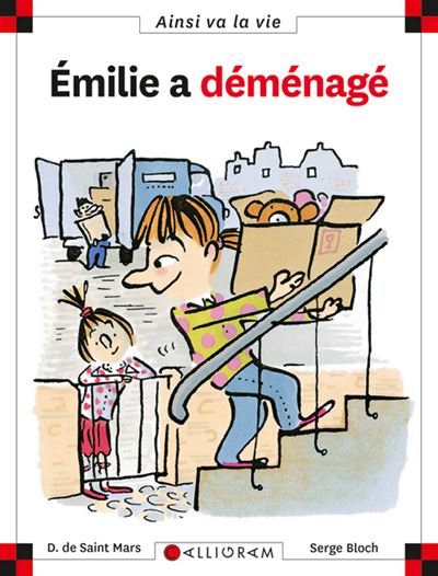 N°32 Emilie a déménagé - DOMINIQUE SAINT MARS (DE) - cartonné