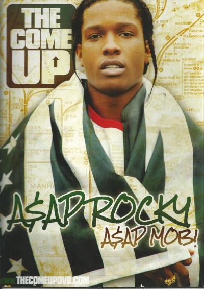 Asap mob - The come up