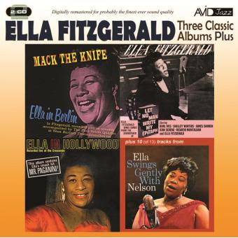 3 Classic Albums Plus - Ella Fitzgerald - CD Album - Achat & Prix | Fnac