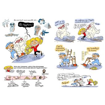Les DingoDocus BD - Les Egyptiens