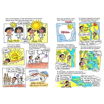 Les DingoDocus BD - Les Egyptiens