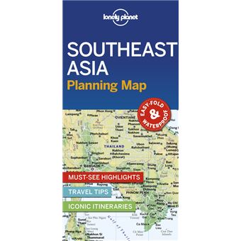 Southeast Asia Planning Map 1ed -anglais-
