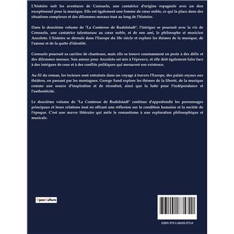 La comtesse de Rudolstadt