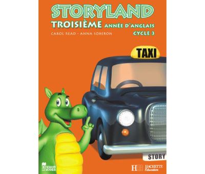 Storyland Anglais Cycle 3 - CD audio 3e année - Ed.2007